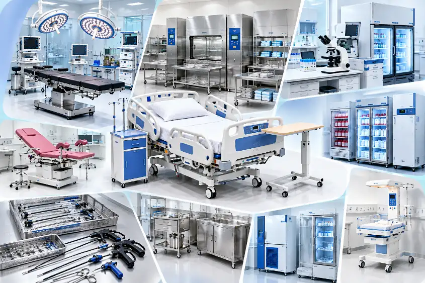 Featured Healthcare Equipment & Infrastructure Products