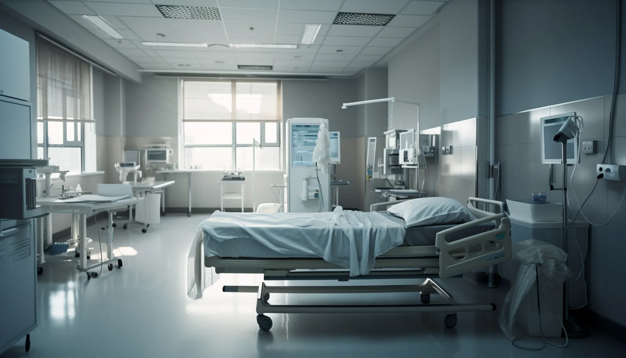 ICU smart bed movement and positioning image suggestion