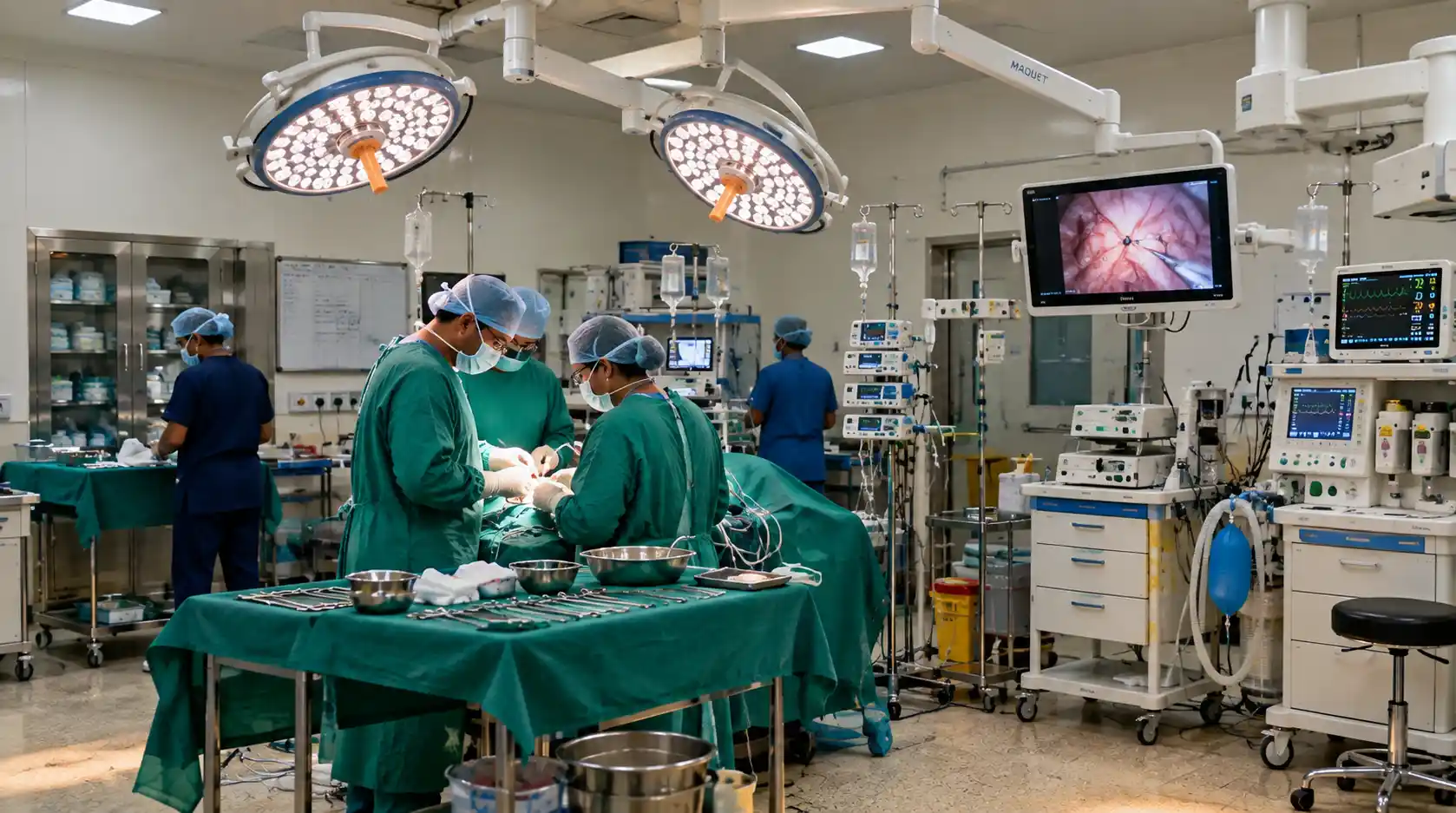Operation Theater Solutions
