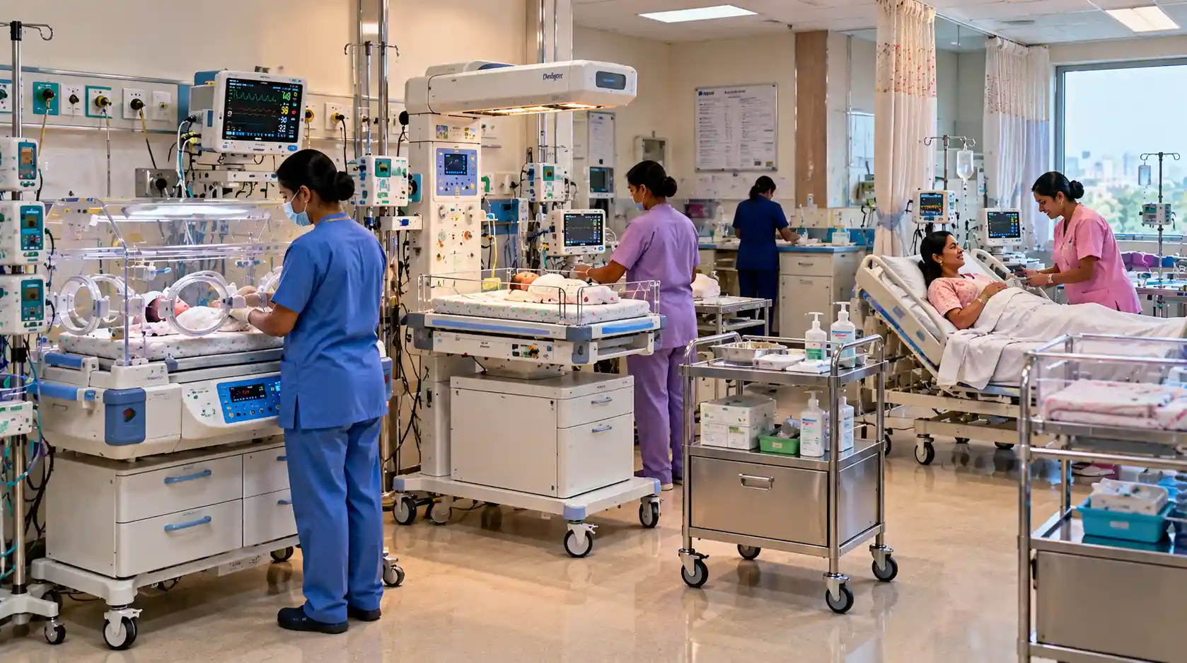 Neonatal & Maternal Care Equipment