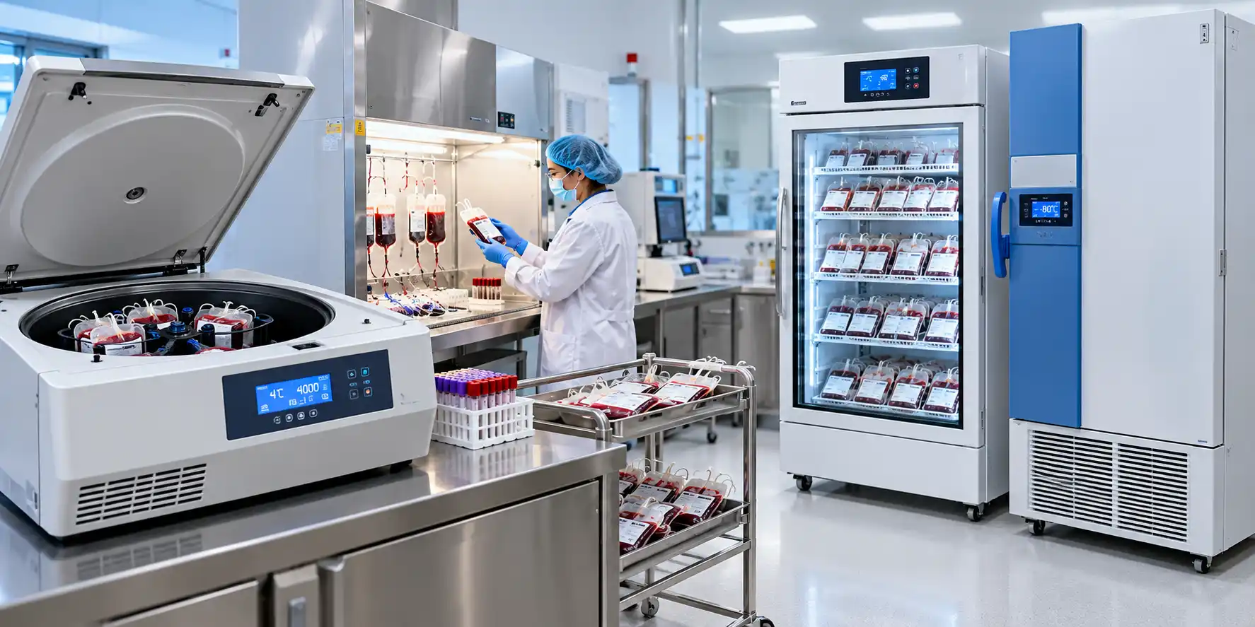 Blood Bank Solutions