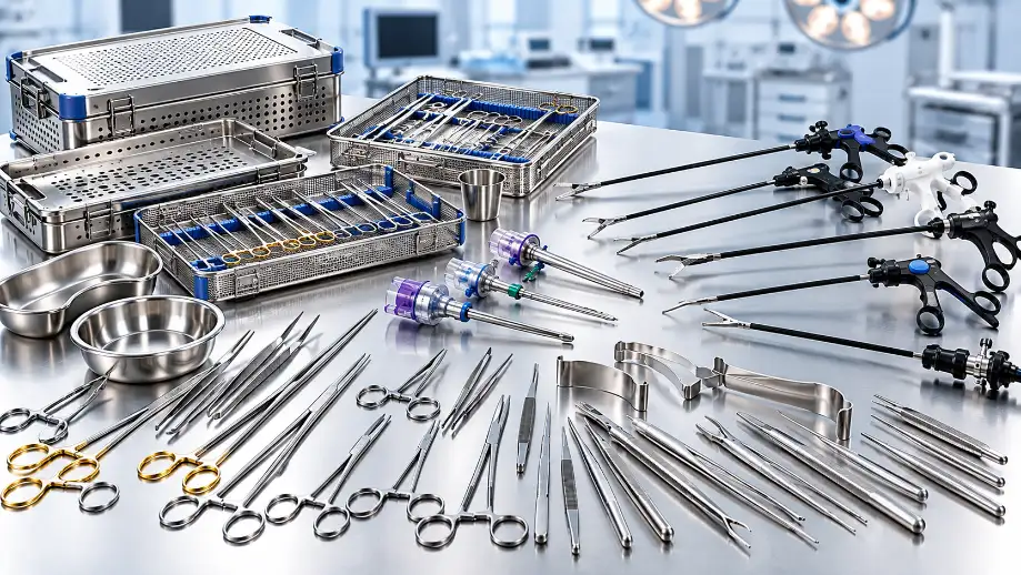 Laparoscopic Instrument | Open Surgical Instrument