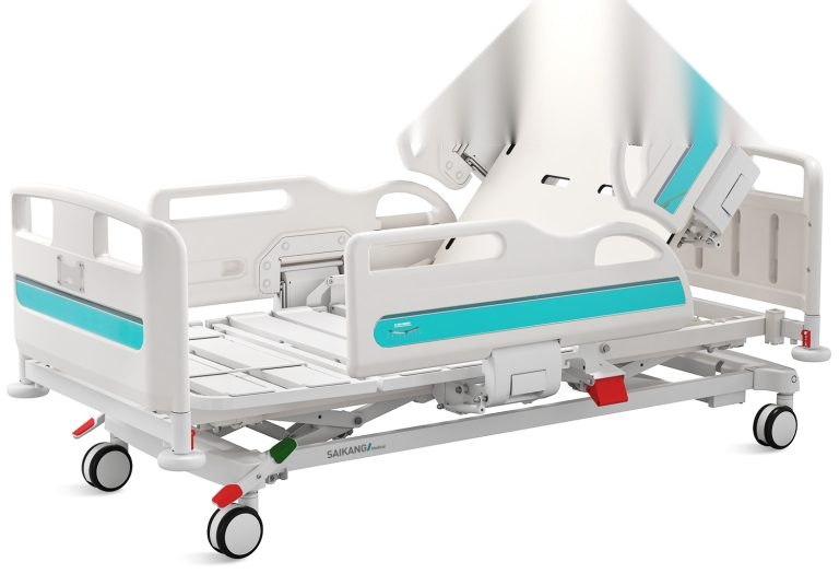 Y8y8t ELECTRIC ICU BED(SKD-C)