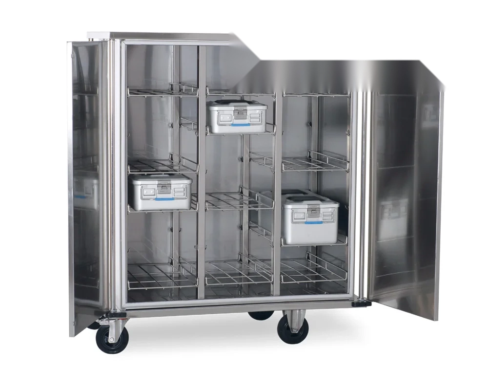 Sterilized Product, Basket and Container Trolley
