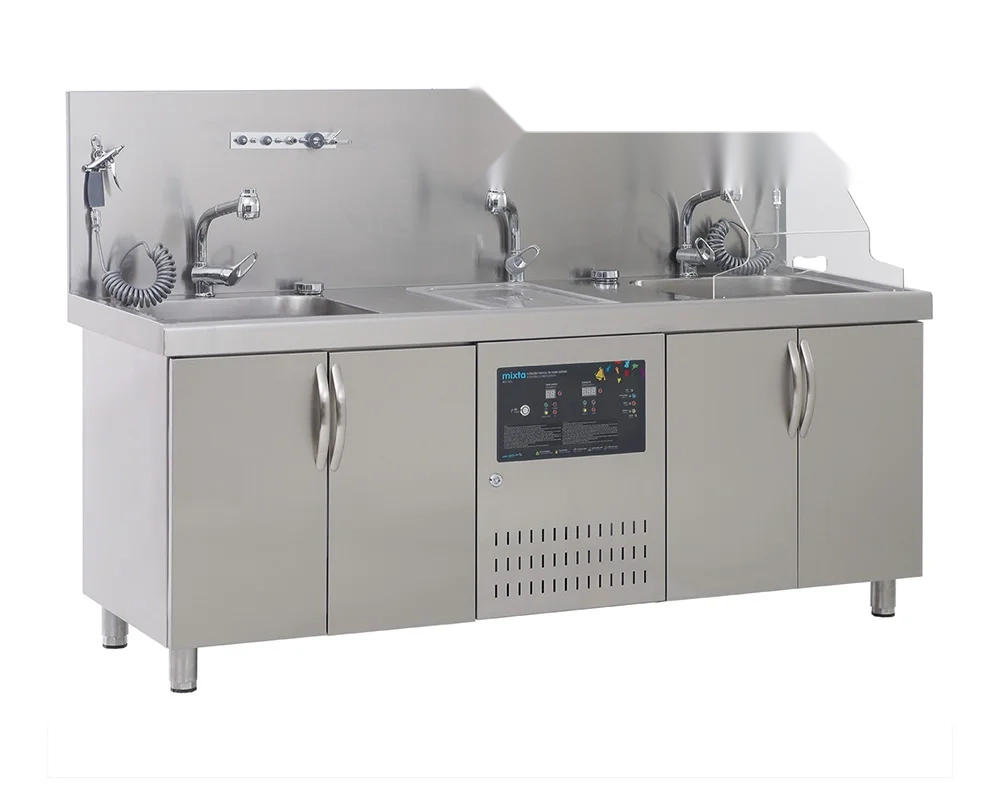 Ultrasonic Cleaner Counter