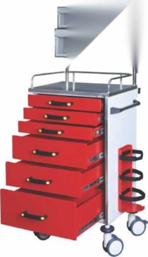 Anesthesia Trolley