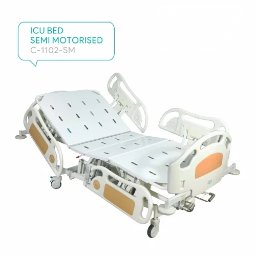 ICU C 1102 SM Semi Motorised ICU Bed