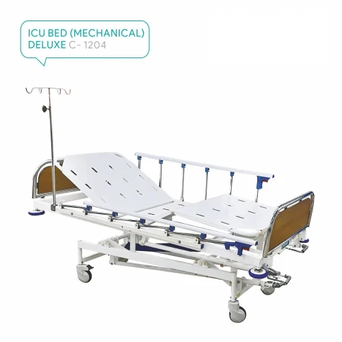 ICU C 1204 Deluxe Mechanical ICU Bed