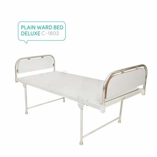 C 1802 Deluxe Plain Ward Bed