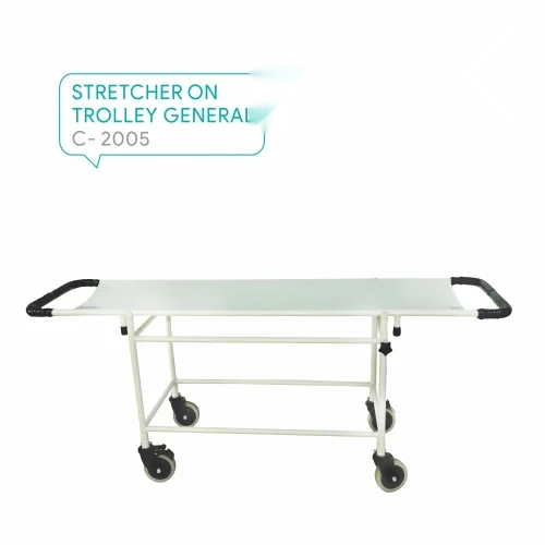 C 2005 General Stretcher On Trolley