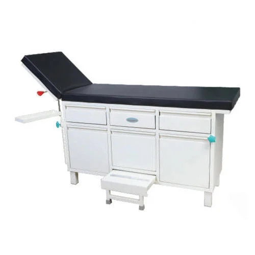 Standard Examination Couch With Cabinet