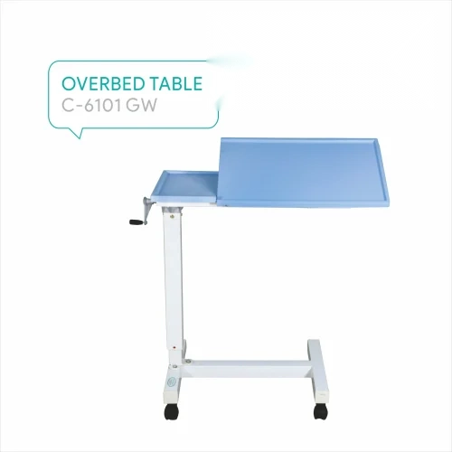 C 6101 GW Overbed Table
