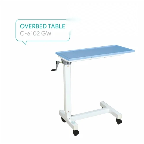 C 6102 GW Overbed Table Supreme