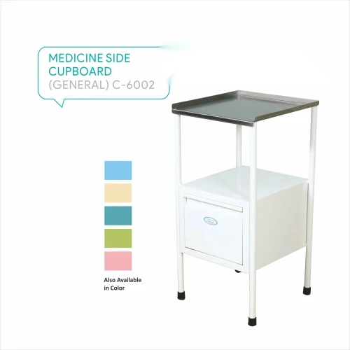 C 6002 General Medicine Side Cupboard