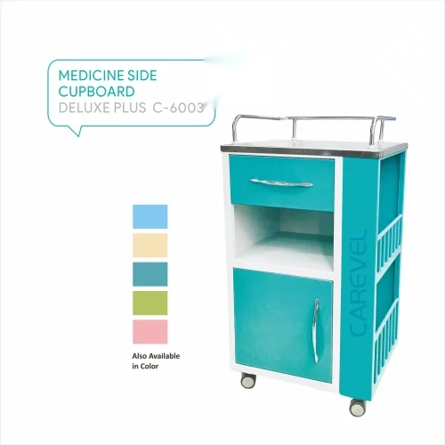 C 6003 Deluxe Plus Medicine Side Cupboard