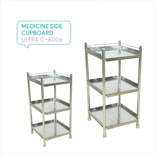 C 6006 Ultra Medicine Side Cupboard