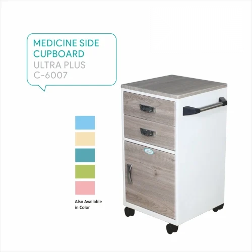 C 6007 Ultra Plus Medicine Side Cupboard