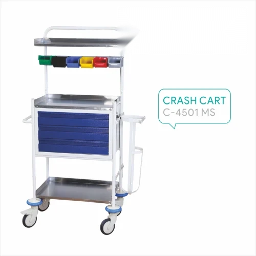 C 4501 MS Crash Cart
