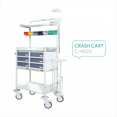 C 4503 Crash Cart
