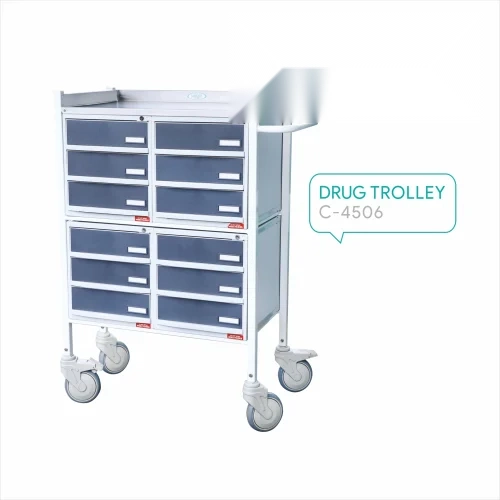 C 4506 Drug Trolley