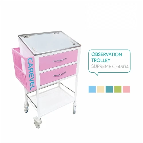 C 4504 Emergency Resuscitation Supreme Trolley