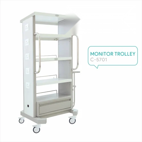C 5701 Monitor Trolley