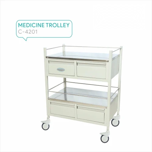 C 4201 Medicine Trolley