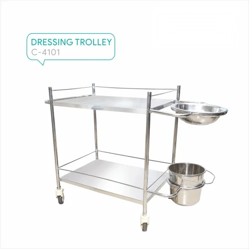 C 4101 Dressing Trolley