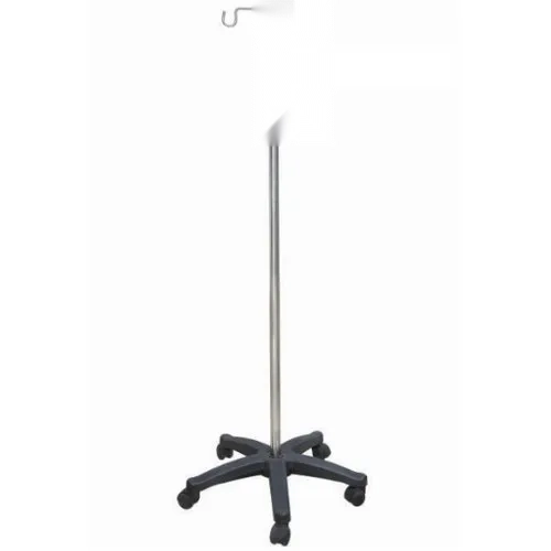 SS Hospital 4 Hooks IV Stand