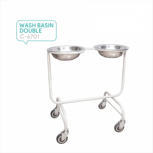 C 6701 Double Wash Basin