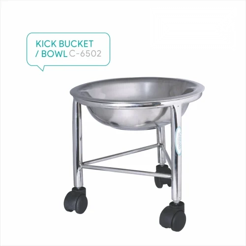 C 6502 Kick Bucket