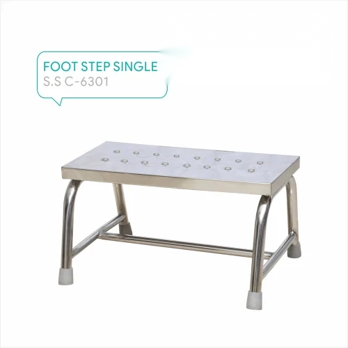 C 6301 SS Single Foot Step