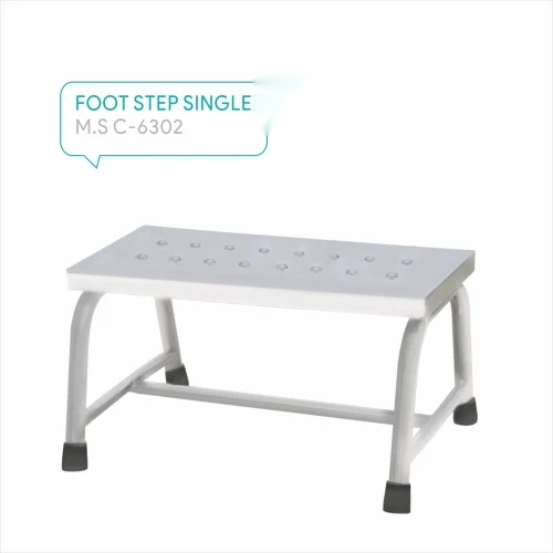 C 6302 MS Single Foot Step