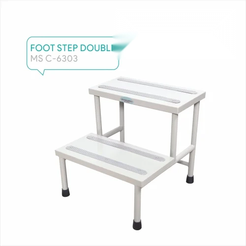 C 6303 MS Double Foot Step