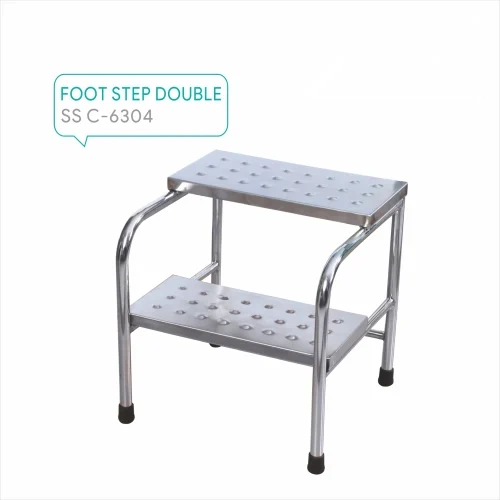 C 6304 SS Double Foot Step