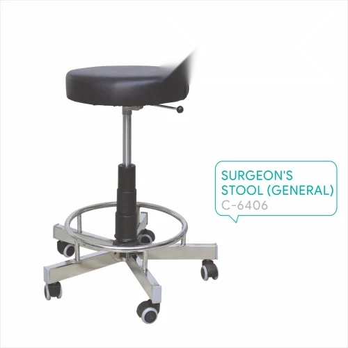 C 6406 General Surgeon's Stool