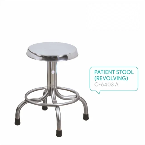 C 6403 A Revolving Patient Stool