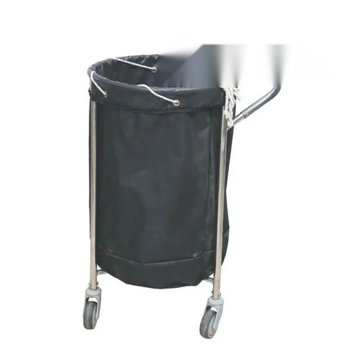 Canvas Bag Soiled Linen Trolley
