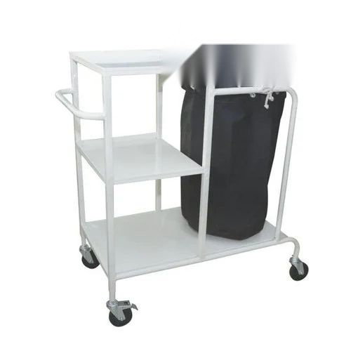 Linen Trolley With Three Shelves