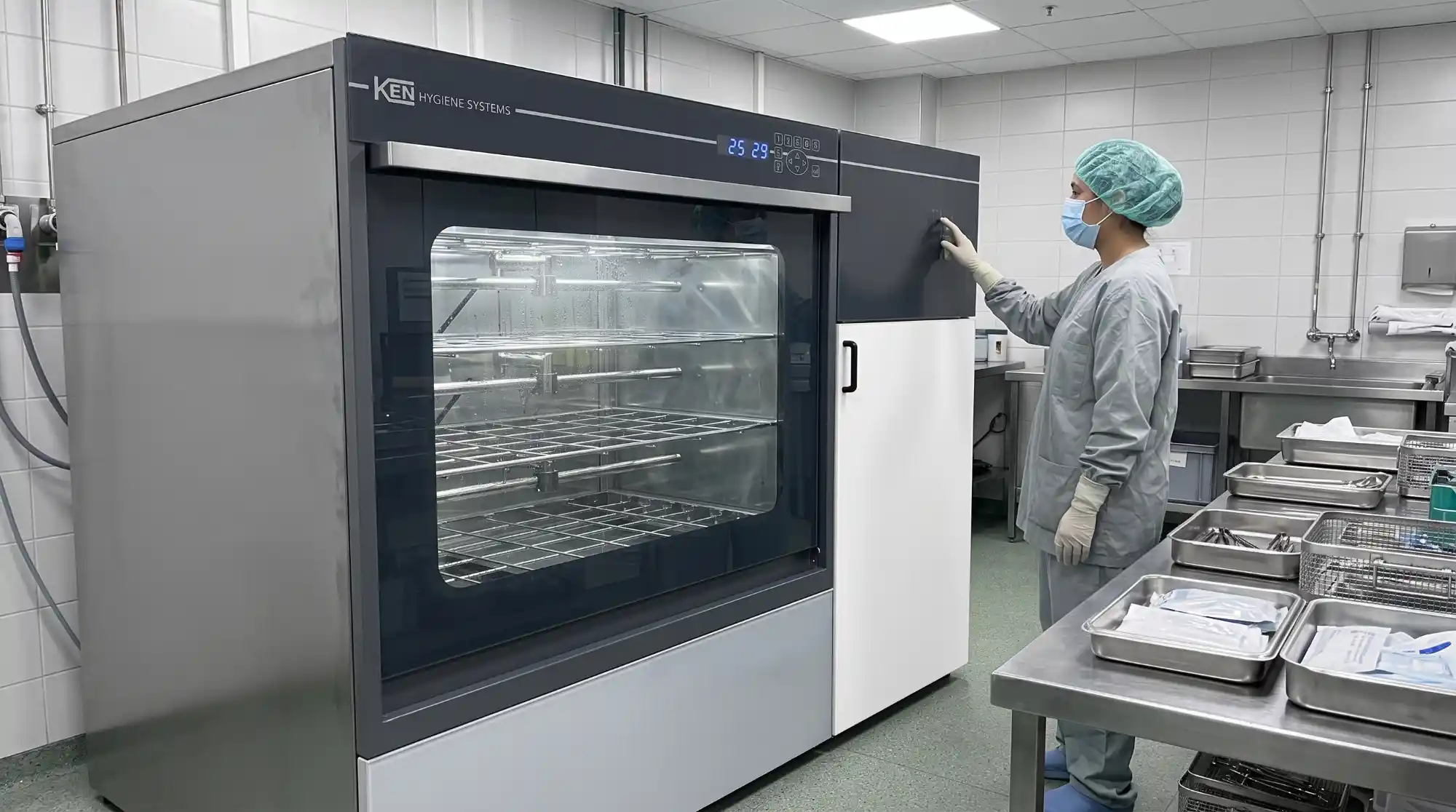 KEN WASHER DISINFECTOR IQ3