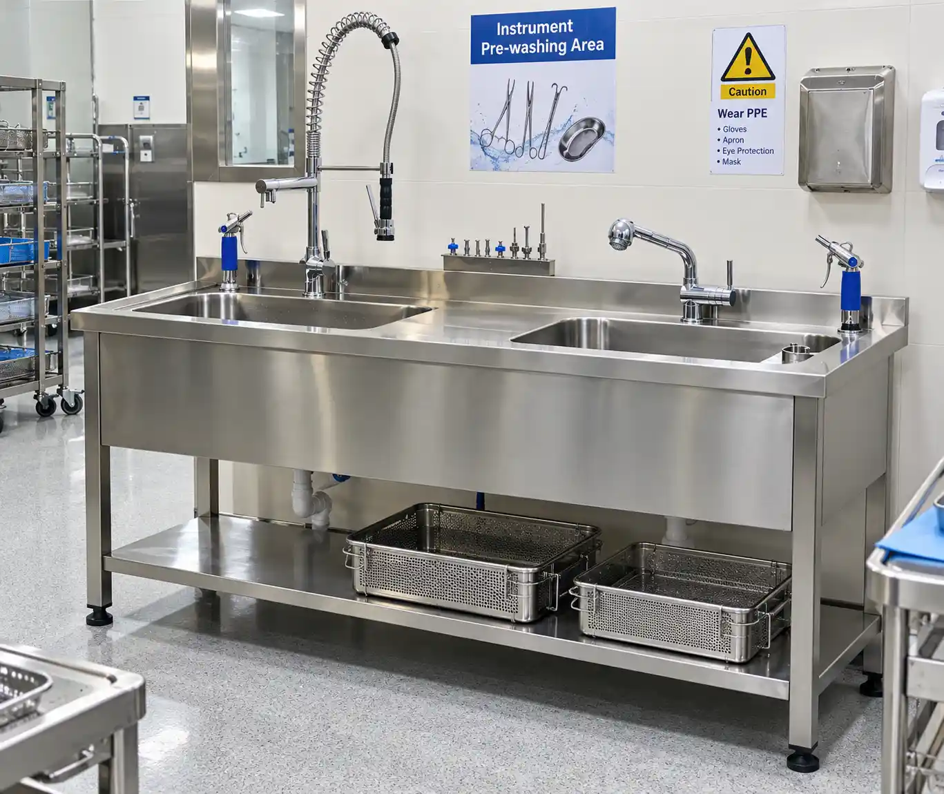 Instruments Washing Station