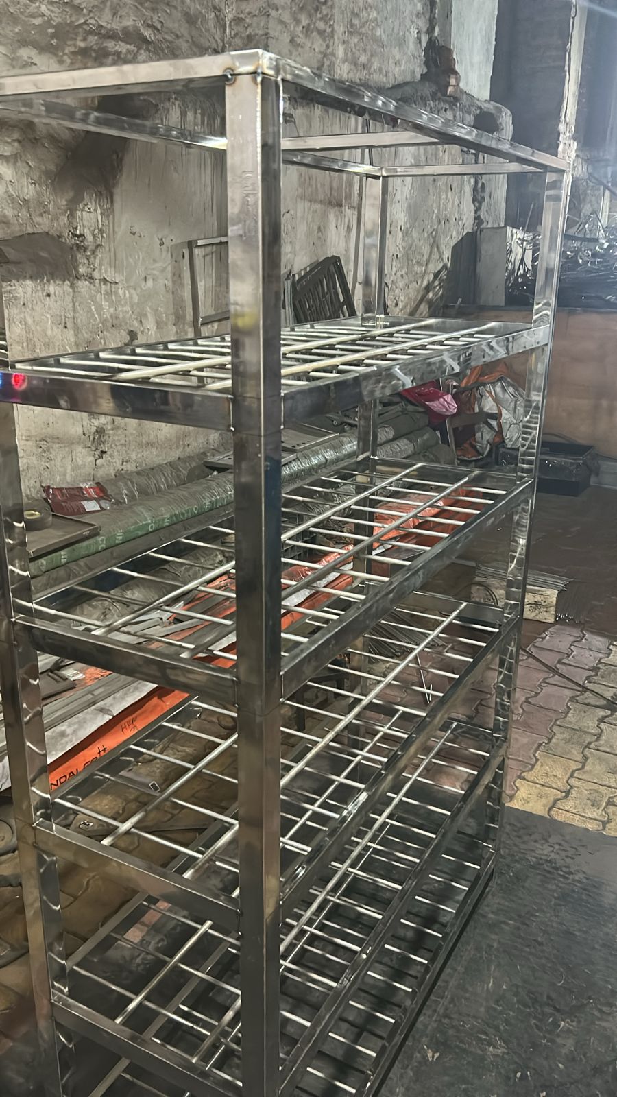 Linen Packs Storage Racks