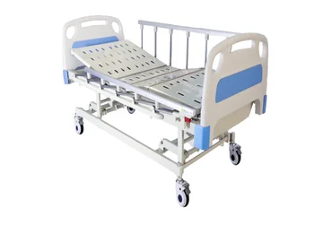 Three-Function Electric Hospital Bed (Aluminium Rails) Image 1