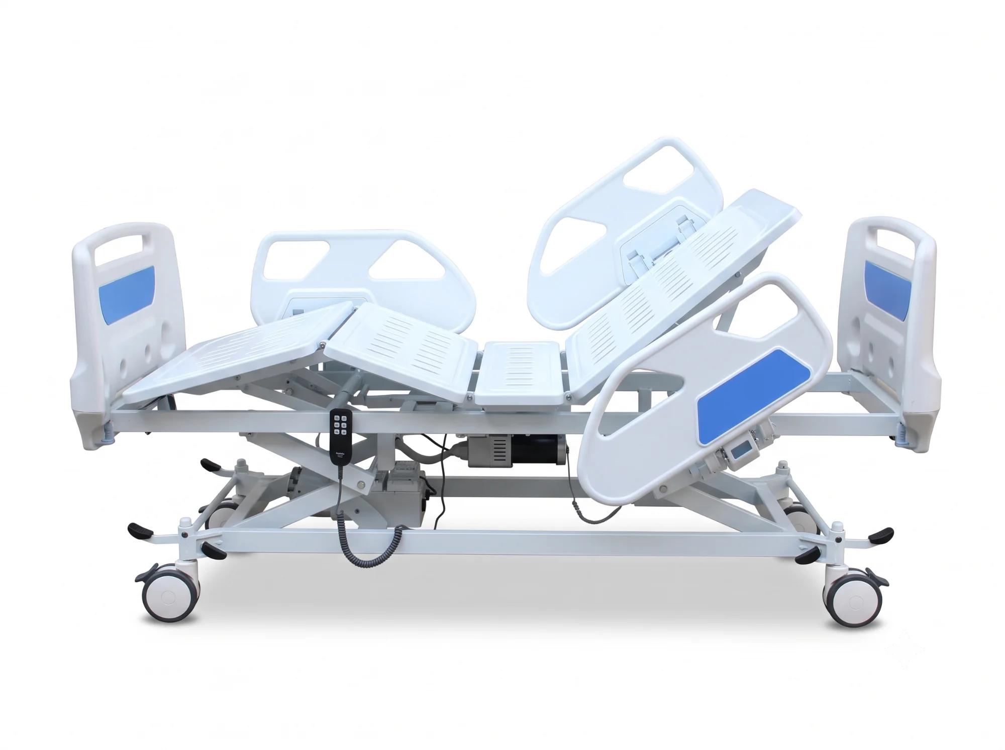 Three-Function Electric Hospital Bed (Stamped Steel Frame) Image 2