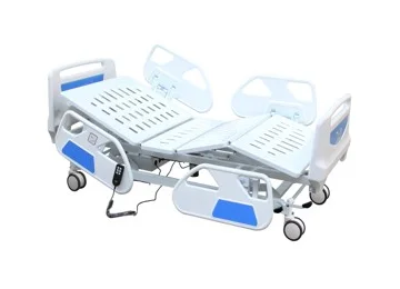 Three-Function Electric Hospital Bed (Stamped Steel Frame) Image 1