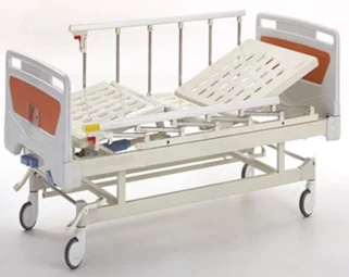 Movable Full-Fowler Bed with ABS (Central Locking) Image 1