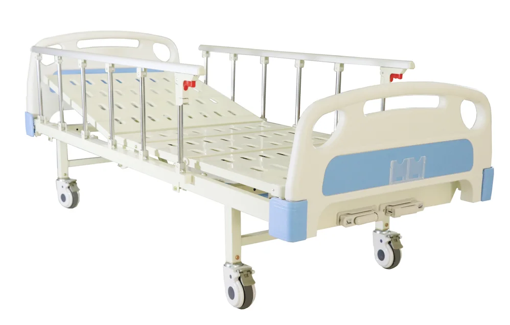 Manual Two-Crank Hospital Bed Image 1