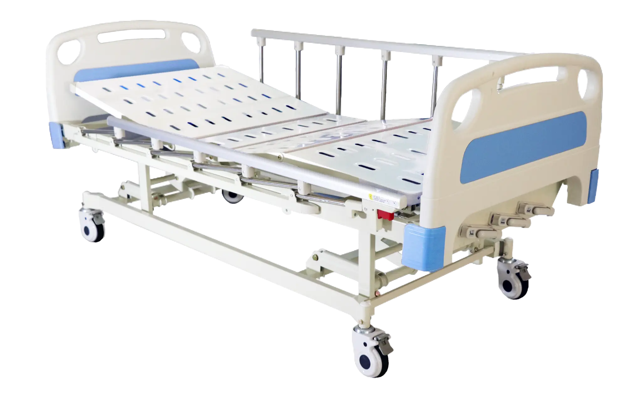 Three-Function Manual Hospital Bed (Hi-Low Adjustment) Image 1