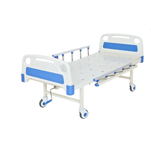 Semi-Fowler Manual Hospital Bed with ABS Image 1