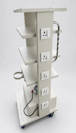 ENDOSCOPY / EQUIPMENT TROLLEY WITH DRAWER Image 2